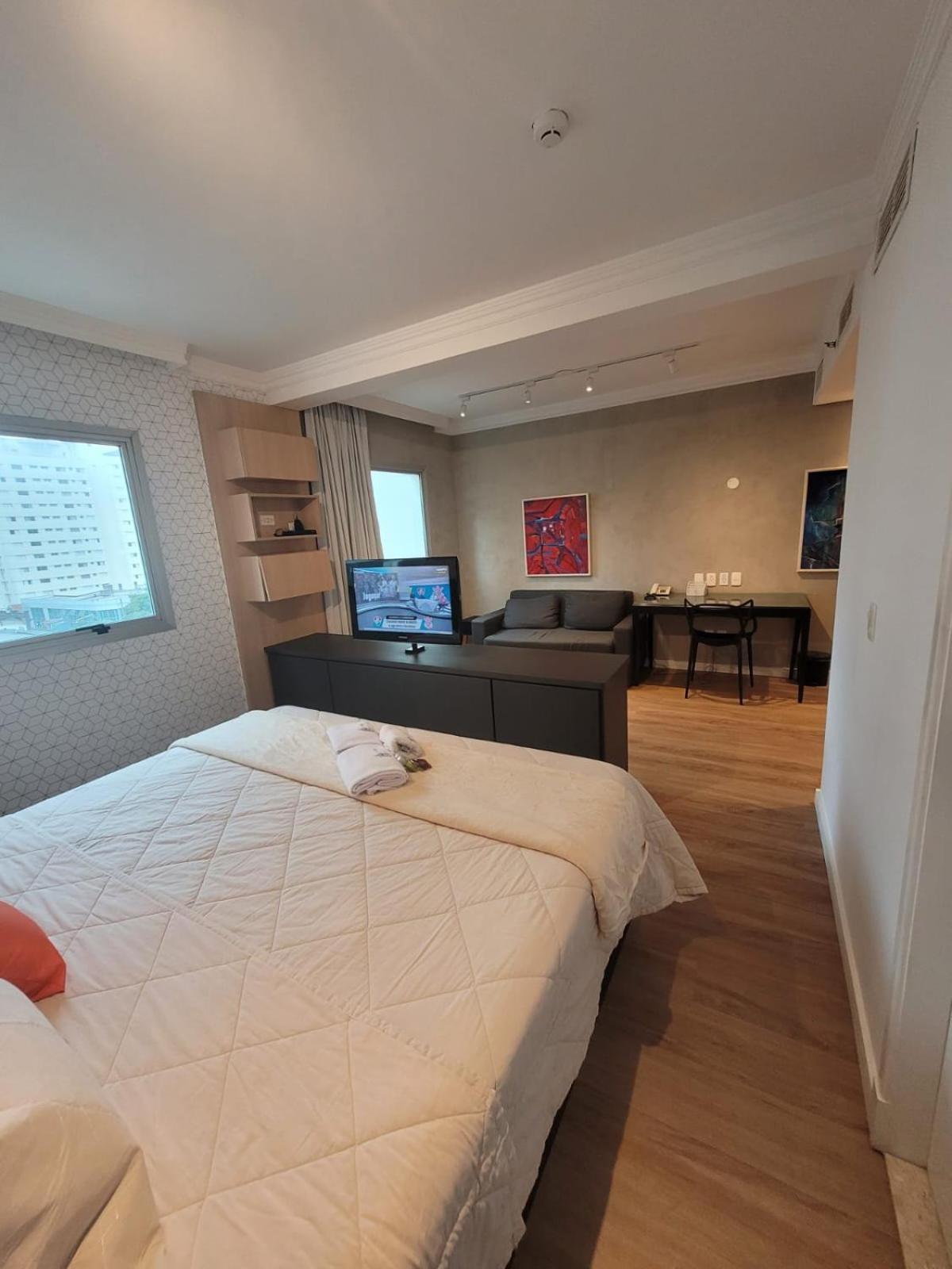 Studio Living Quality Oscar Freire Aparthotel São Paulo