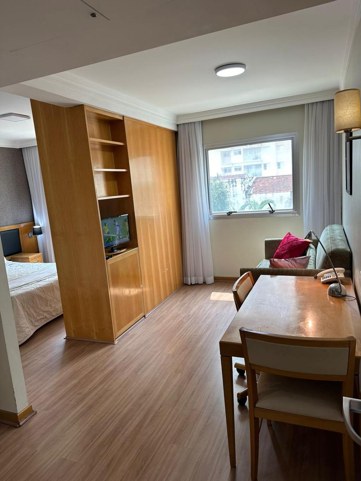 Studio Living Quality Oscar Freire Aparthotel